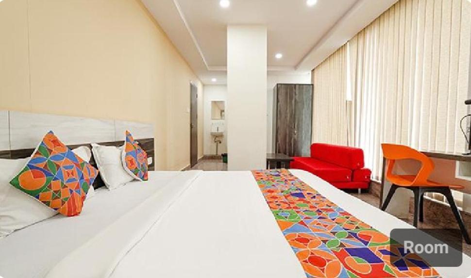 Lavish Residency Otel Bangalore Dış mekan fotoğraf