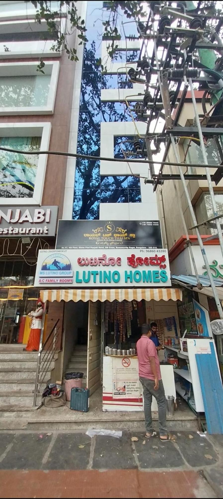 Lavish Residency Otel Bangalore Dış mekan fotoğraf